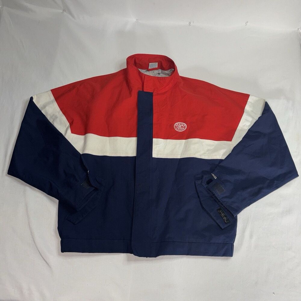 Vintage Beaver Creek Gore-Tex Red Ski Jacket Jack Gutlaus Men’s M Windbreaker
